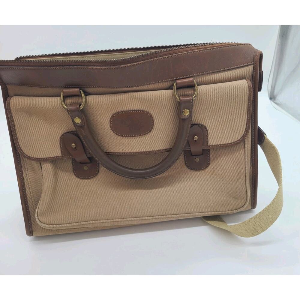 1996 Ghurka No. 17 The Satchel Marley Hodgson Canvas … - Gem